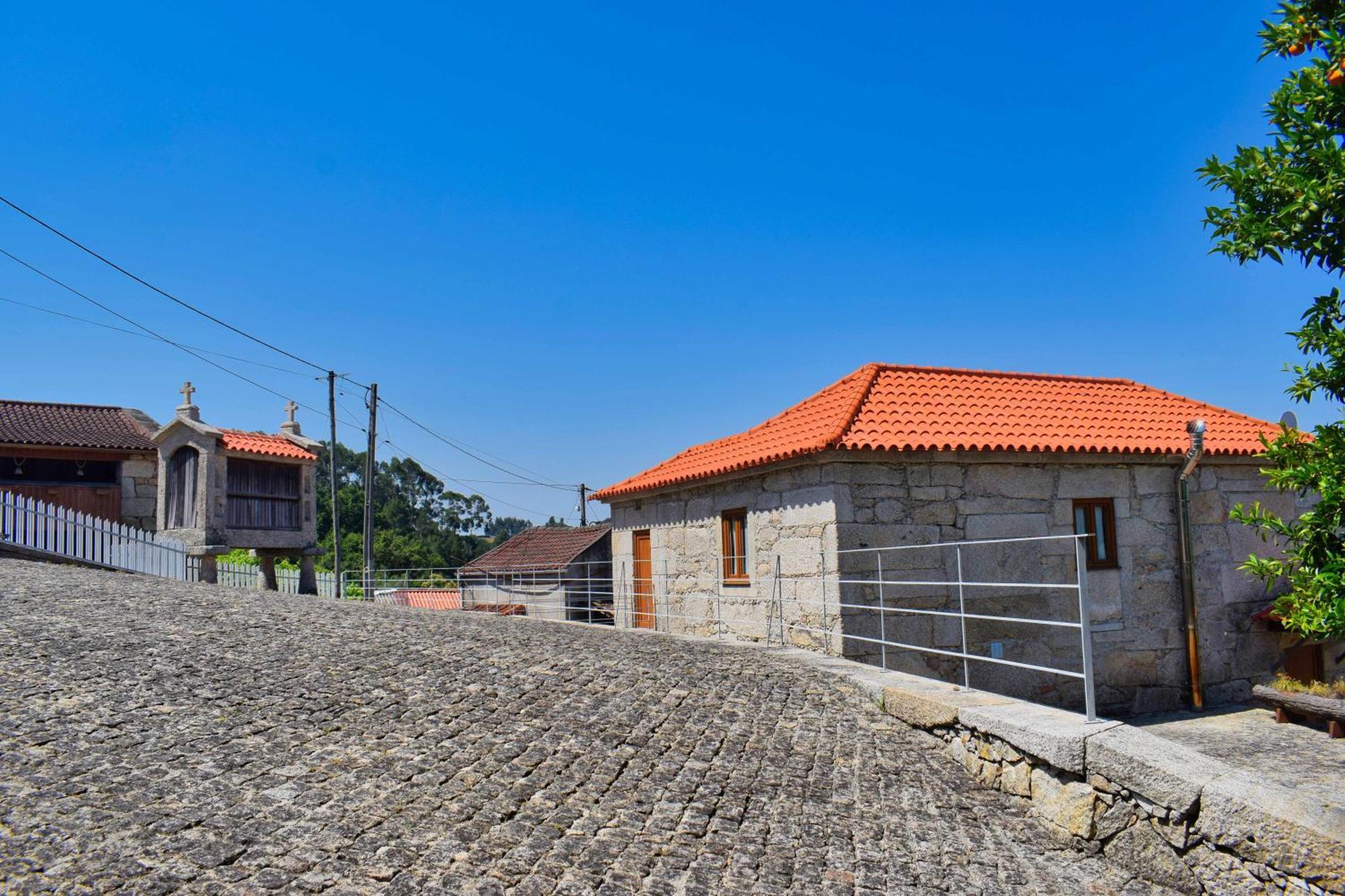 Villa Casa Cabo Da Eira à Arcos de Valdevez Extérieur photo