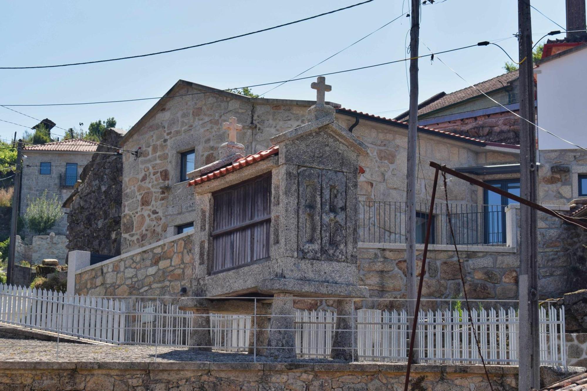 Villa Casa Cabo Da Eira à Arcos de Valdevez Extérieur photo